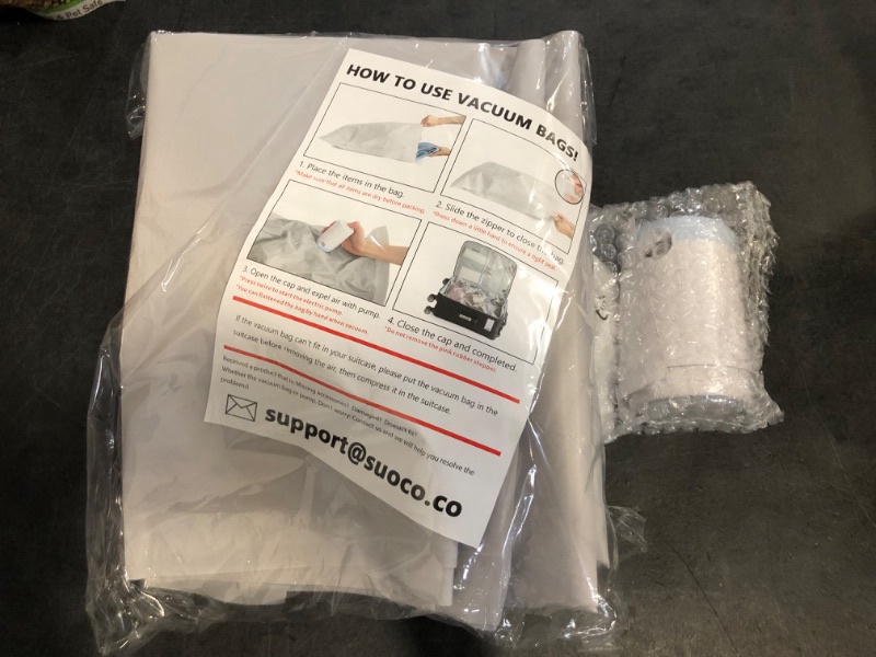 Photo 1 of Farberware Set of 6 Vacuum Bags
