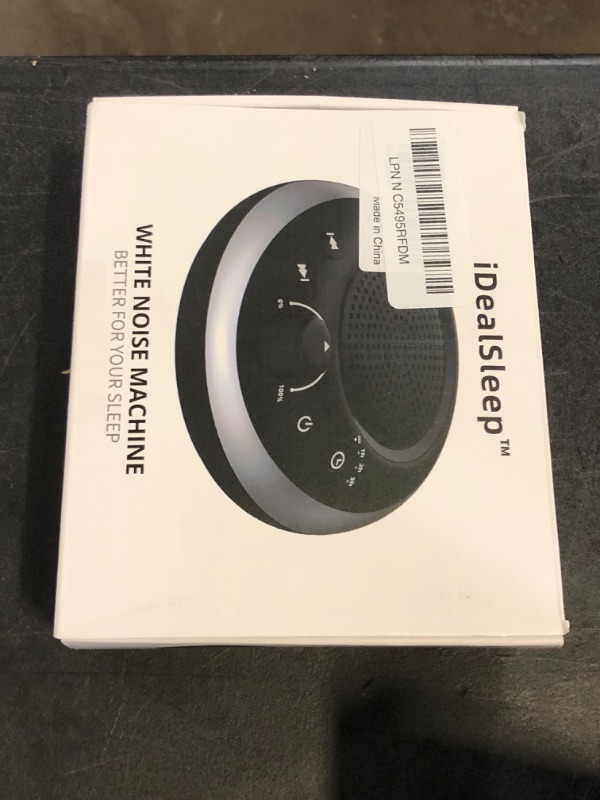 Photo 1 of Sound Machine Loud White Noise Machine Nonstop Brown Noise Machine 30 Soothing Sounds for Baby Kids Adults Plug in Pink Noise Sleep Machine 36-Level Vol 4 Timer Memory Function for Home Travel Office
