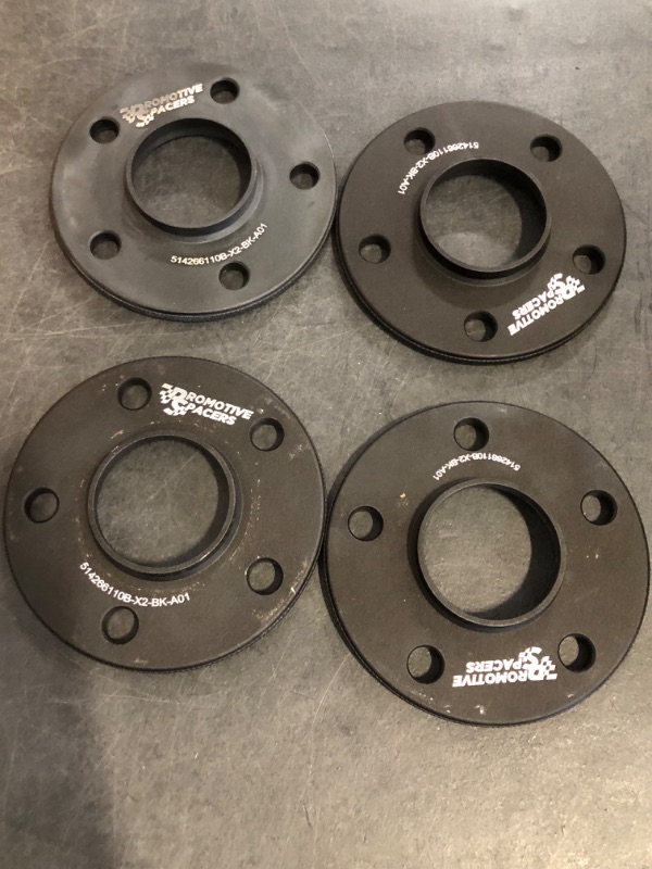 Photo 1 of PROMOTIVE 5x114.3 Wheel Spacers 10mm - 5 Lug CNC Machined Forged 5x4.5 Hub Centric Spacers Compatible for Infiniti G37 M35 Q50 & Nissan 350Z 300ZX - M12x1.25 Studs, 66.1mm Hub Bore 4PCS
