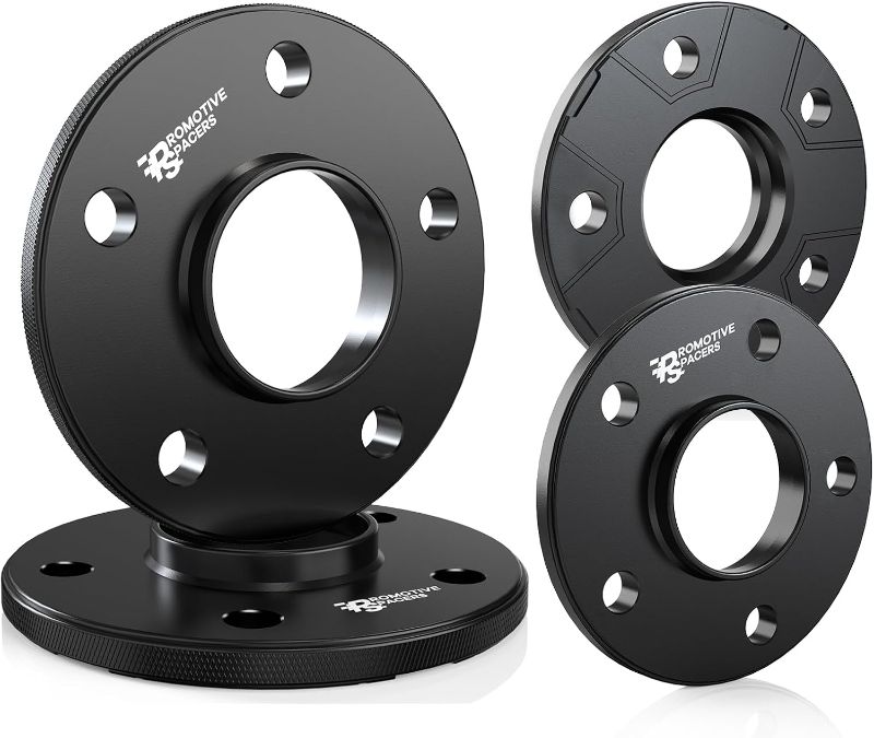 Photo 1 of PROMOTIVE 5x114.3 Wheel Spacers 10mm - 5 Lug CNC Machined Forged 5x4.5 Hub Centric Spacers Compatible for Infiniti G37 M35 Q50 & Nissan 350Z 300ZX - M12x1.25 Studs, 66.1mm Hub Bore 4PCS
