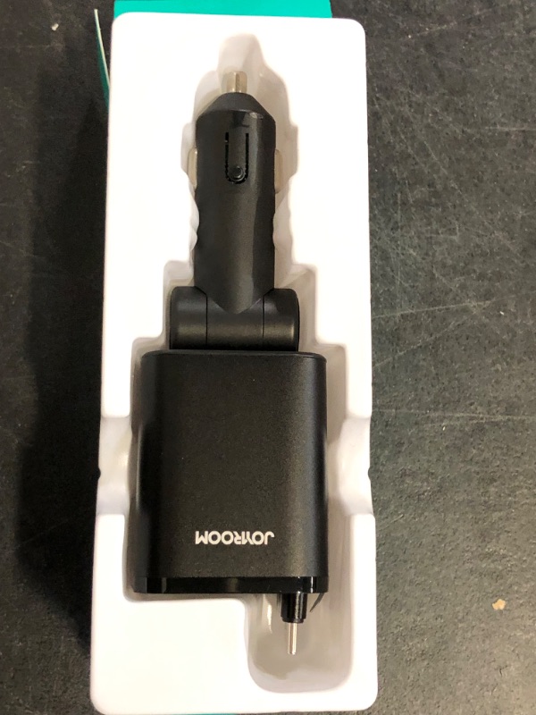 Photo 1 of [2025 Ultra-Compact] JOYROOM Retractable Car Charger 84W Car Charger USB C for iPhone 16 Fast Charging, Car Accessories, Car Adapter Travel Essentials Gifts for Women Men, for iPhone 16 15 14 13 12
