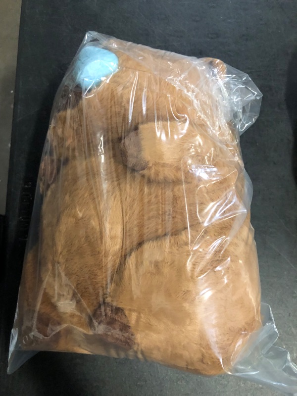 Photo 1 of 13 Inch Capybara Stuffed Animals Capybara Plush Toy Soft and Comfortable Brown Doll Pillow for Girls and Boys, Home Decoration, Birthday Gift(Snot)
