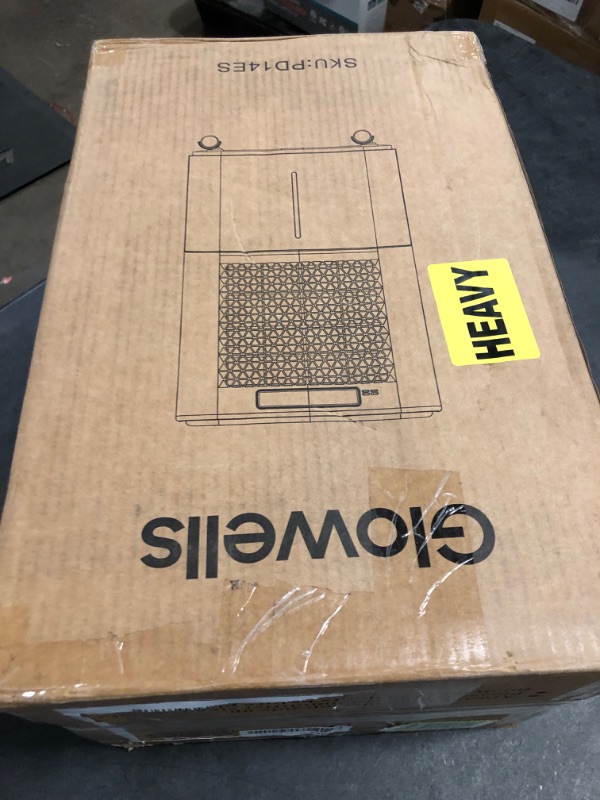Photo 1 of 2500 Sq.Ft Dehumidifiers for Home Basement with Drain Hose, 34 Pints Large Room Dehumidifier Portable with Smart Humidity Control, 3 Opeartion Modes for RV, Bathroom, Bedroom
