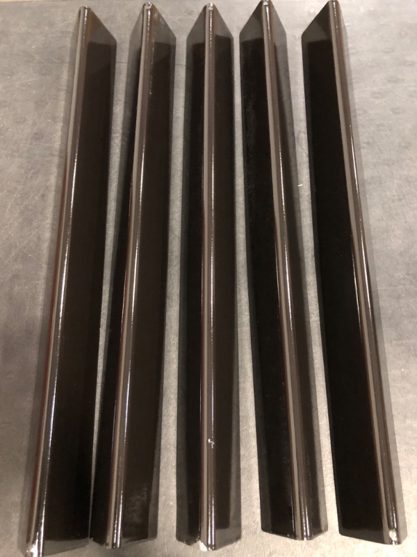Photo 1 of P753F (5-Pack) 22.5" Porcelain Steel 7536 7537 Flavorizer Bars for Weber Genesis Silver B and C, Spirit 700, Gold B & C, Genesis Platinum B & C and Weber 900 Grill
