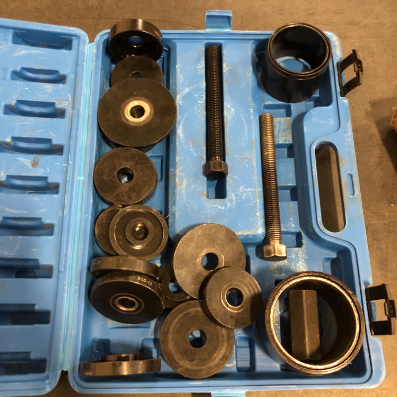 Photo 1 of SIXIWANZI 24pc Wheel Bearing Press Kit for Easy Removal & Installation FWD Bearing Press Kit
