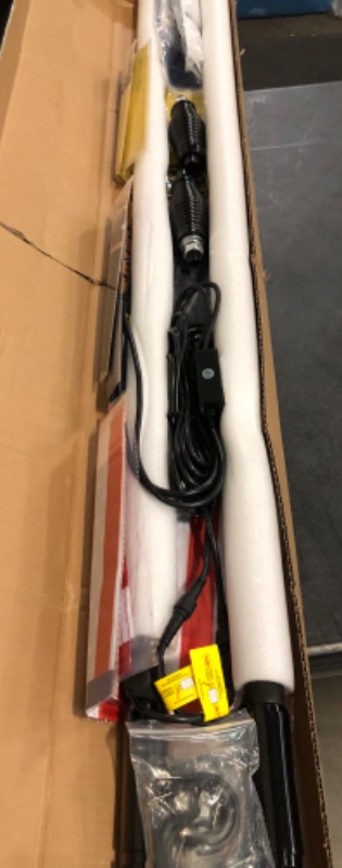 Photo 1 of 2 Pack 4FT Whip Lights with Spring Base,LED Whip Light with App & Remote Control, Spiral RGB Chasing Lighted Whips with Rocker Switch, Music Whip Light for UTV ATV Polaris RZR Can-Am SXS Truck
