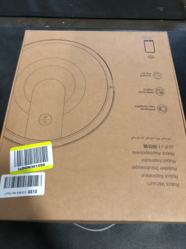 Photo 1 of Robot Vacuum and Mop Combo with 9000Pa Suction, LiDAR Navigation & Ultra-Slim Design, 200-Min Runtime, Auto Recharge, Smart Mapping Robotic Vacuum Cleaner for Pet Hair, Hard Floors & Carpets
