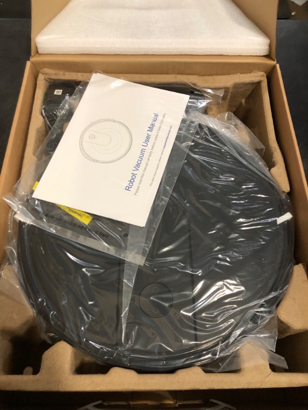 Photo 1 of Robot Vacuum and Mop Combo with 9000Pa Suction, LiDAR Navigation & Ultra-Slim Design, 200-Min Runtime, Auto Recharge, Smart Mapping Robotic Vacuum Cleaner for Pet Hair, Hard Floors & Carpets
