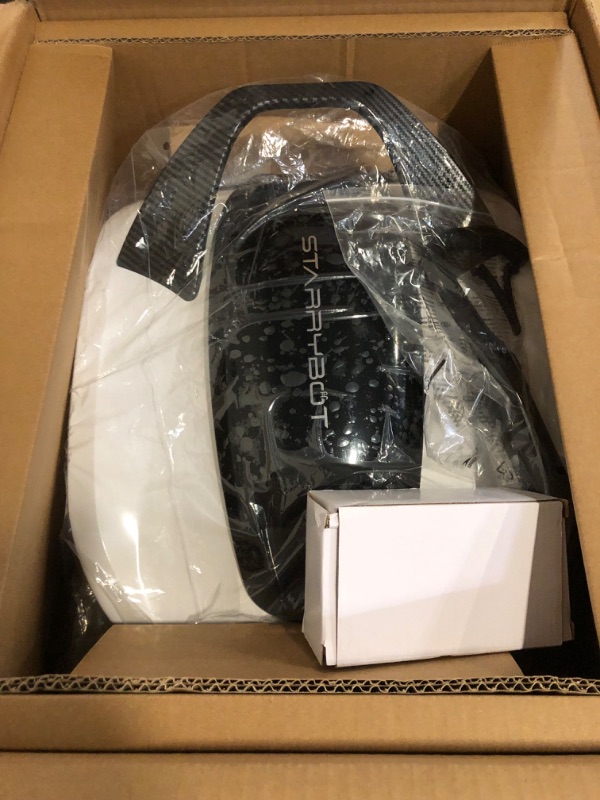 Photo 1 of Cordless Robotic Pool Cleaner, Portable Swimming Robotic Pool Vacuum Self-Parking Technology, Ideal for Above-Ground Pools up to 900 Sq.Ft
