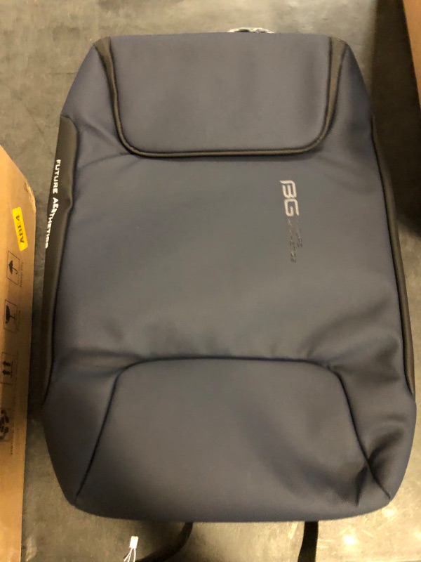 Photo 1 of BANGE Mens Business Backpack for Work, Computer Backpacks for Laptops for 17.3 Inch, Men's Backpack with Lock Anti Theft, Backpack for Traveling with USB charging Port
