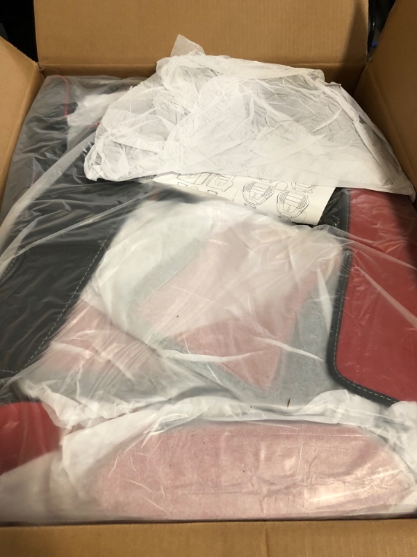 Photo 1 of For 2017 2018 2019 2020 2021 2022 Honda CRV Seat Covers, Seat Covers for Honda CRV Accessories 2022-2017, Black & Red, Full Set
