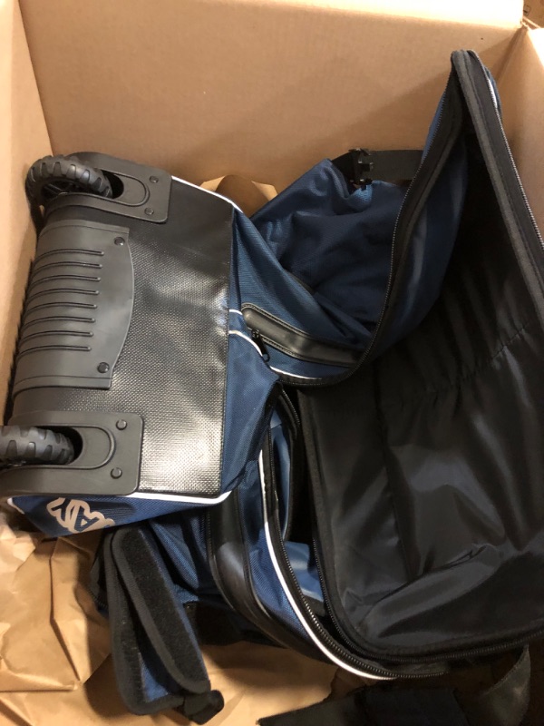Photo 1 of Findway Golf Travel Bags for Airlines with Wheels and ABS Hard Case Top, Protect Your Clubs, Waterproof 1680D Oxford Fabric and Oversize Tank Wheels, Lightweight and Easy to Maneuver
