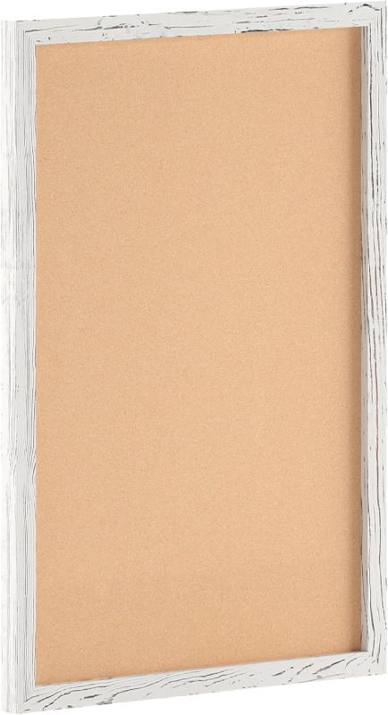 Photo 1 of White Rusted Picture Frame 