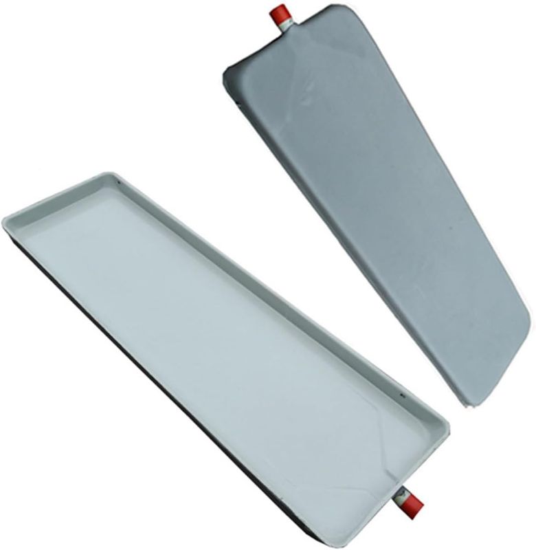 Photo 1 of Drip Tray Condensate Drain Pan, Portable Air Conditioner Drain Tray, Suitable for Split ACs (Size: 91x24cm/35.8x9.4in)