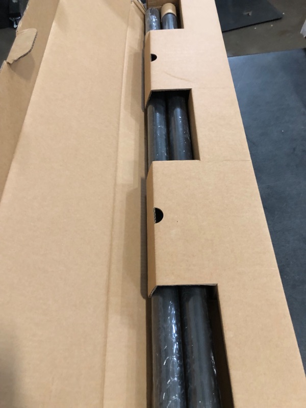 Photo 1 of ROTHLEY 6.6 FT Industrial Handrails for Indoor Stairs: Modern Staircase Handrails Wall Mount Stair Handrail 1.6" Round Sturdy Pipe Hand Railings for Steps Matt Black Powder Coat Stairway Railing
