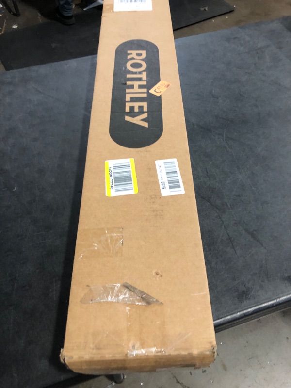 Photo 1 of ROTHLEY 6.6 FT Industrial Handrails for Indoor Stairs: Modern Staircase Handrails Wall Mount Stair Handrail 1.6" Round Sturdy Pipe Hand Railings for Steps Matt Black Powder Coat Stairway Railing
