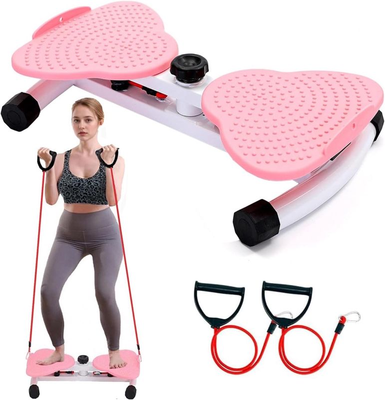 Photo 1 of Twist Board for Exercise, Waist Twisting Machine, Adjustable Waist Twister Board Waist Sculptor Twist Exercise Machine, Ab Twister Board