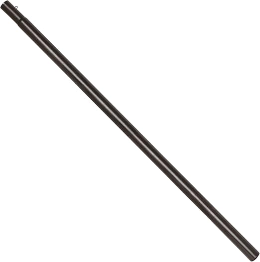 Photo 1 of Blissun Umbrella Replacement Lower Pole, Aluminium Patio Umbrella Extension Bottom Pole Replacement with Bullet Buckle, Bronze - Exact Fit Umbrellas Only
