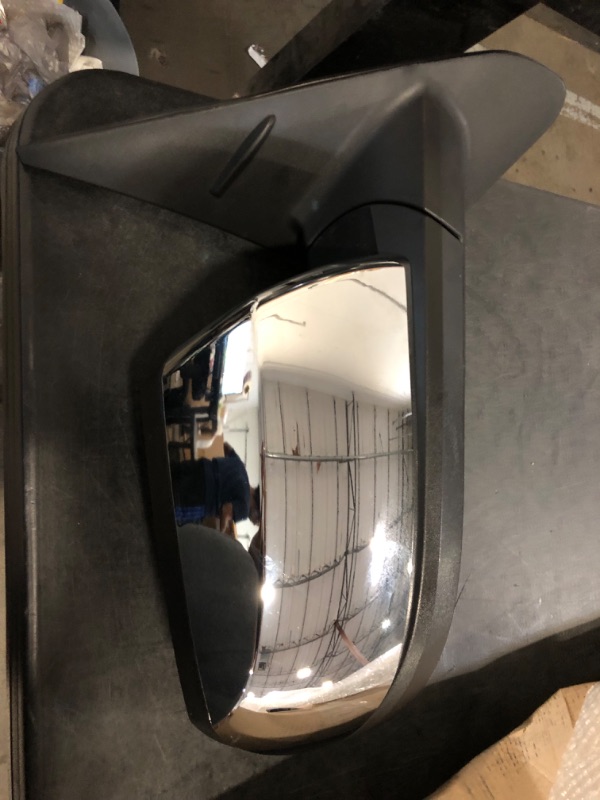 Photo 1 of Garage-Pro Passenger Side Power Heated Mirror for Toyota Tundra 2014-2021 With Blind Spot Monitor Chrome

