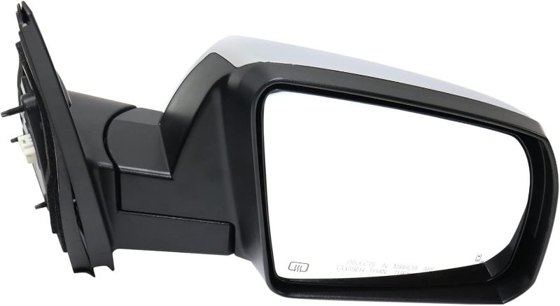 Photo 1 of Garage-Pro Passenger Side Power Heated Mirror for Toyota Tundra 2014-2021 With Blind Spot Monitor Chrome
