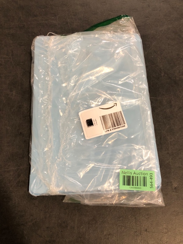 Photo 1 of Not Apple Brand** MOSISO Compatible with MacBook Air 13 inch Case M1 Chip 2021-2018 Release A2337 A2179 A1932, Plastic Hard Shell&Keyboard Cover&Screen Film&Storage Bag for MacBook Air 13.3 inch Case, Baby Blue

