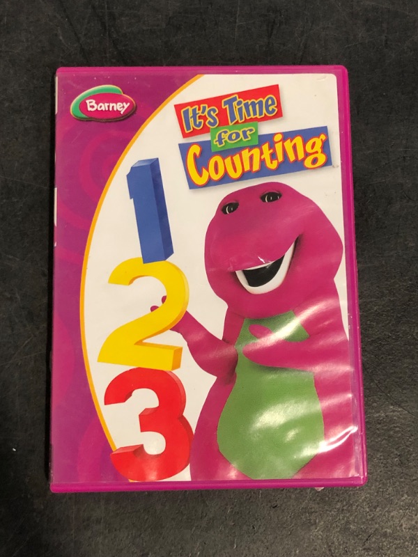 Photo 1 of Barney: It's Time for Counting
