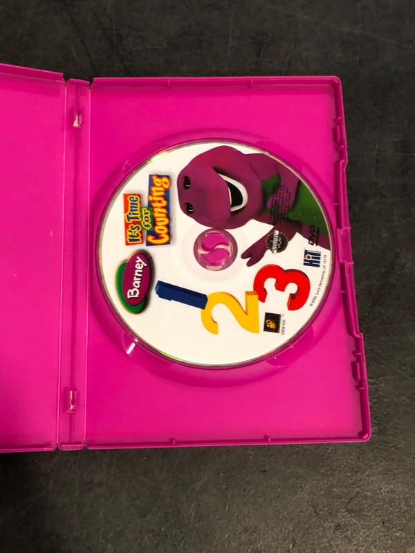 Photo 1 of Barney: It's Time for Counting
