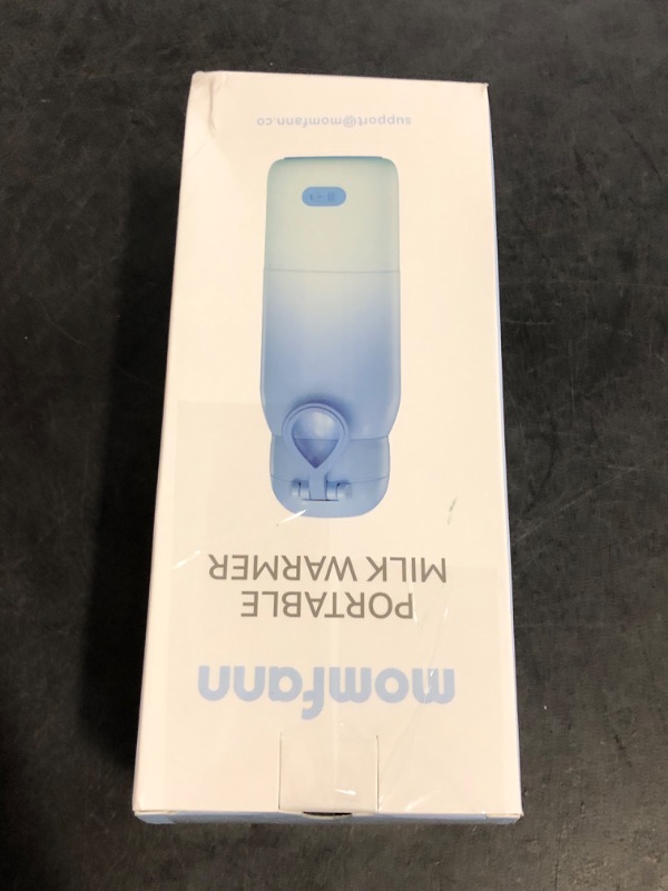 Photo 1 of Portable Bottle Warmer for Travel, Dual Heating Modes for Breastmilk & Water On The Go, Portable Bottle Milk Warmer with Fast Heating & Long Battery Life, 10 Ounces Large Capacity (Purple)
