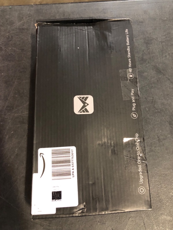 Photo 1 of Wireless Microphones, Wireless Microphone with One-to-One Chip Connection, 40H Rechargeable Battery, 200FT Range, Plug and Play, Ergonomic Design,Less Latency Microphone for Singing, Speech, Party
