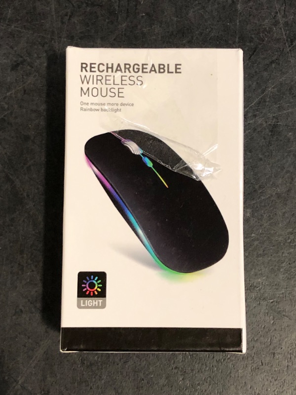 Photo 1 of Wireless Bluetooth Mouse Rechargeable Laptop Mice Silent Slim Use(BT5.2 and 2.4G Portable USB Receiver) Dual Mode Computer Mouse for Laptop/iPad/Tablet/Apple/Computer/Mac(Bright White)
