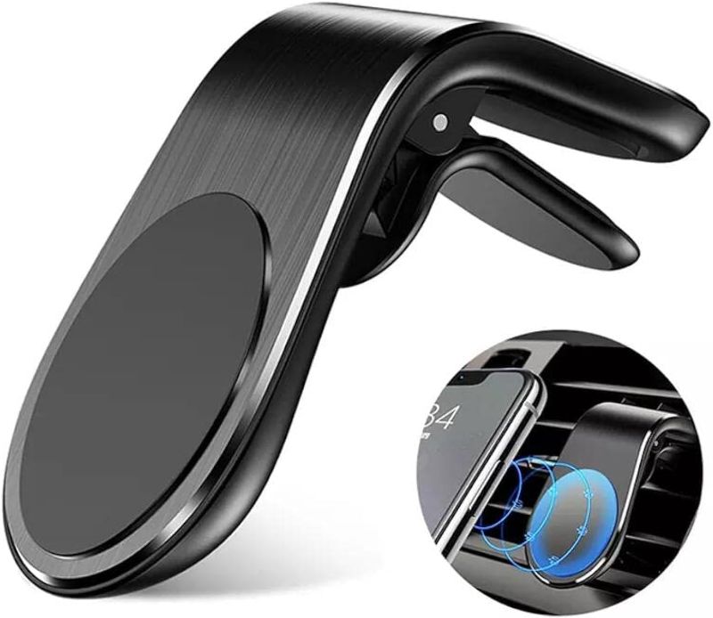Photo 1 of Universal Magnetic Car Phone Holder - Car Phone Holder Magnetic Air Vent -Dashboard Clip Magnet Mobile Phone Stand Mount for Car Phone
