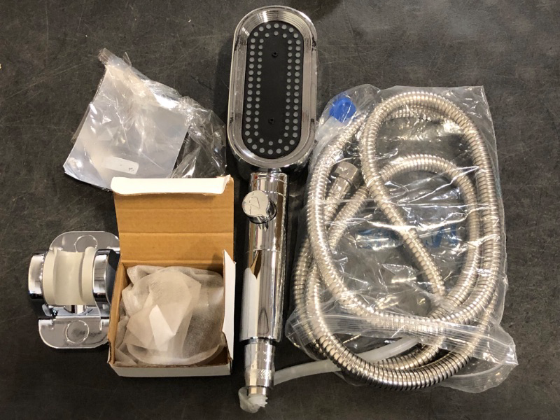 Photo 1 of Pressurized Filtration Gentle Track Mist Spray Shower Head Water Heater Bath Three Speed Shower(A)
