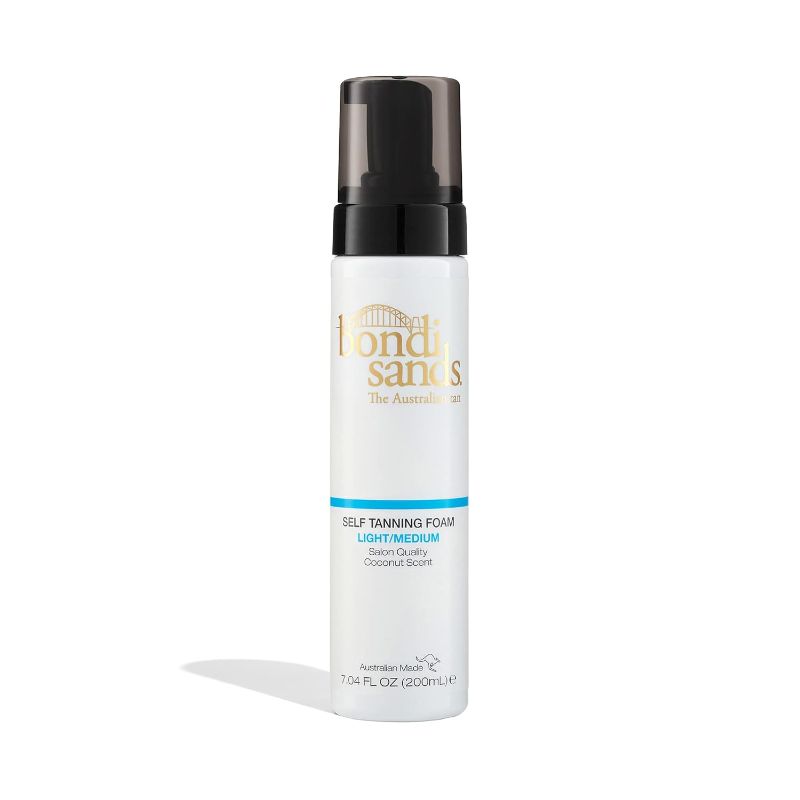 Photo 1 of Bondi Sands Self Tanning Foam | Lightweight, Self-Tanner Foam Enriched with Aloe Vera and Coconut Provides an Even, Streak-Free Tan
