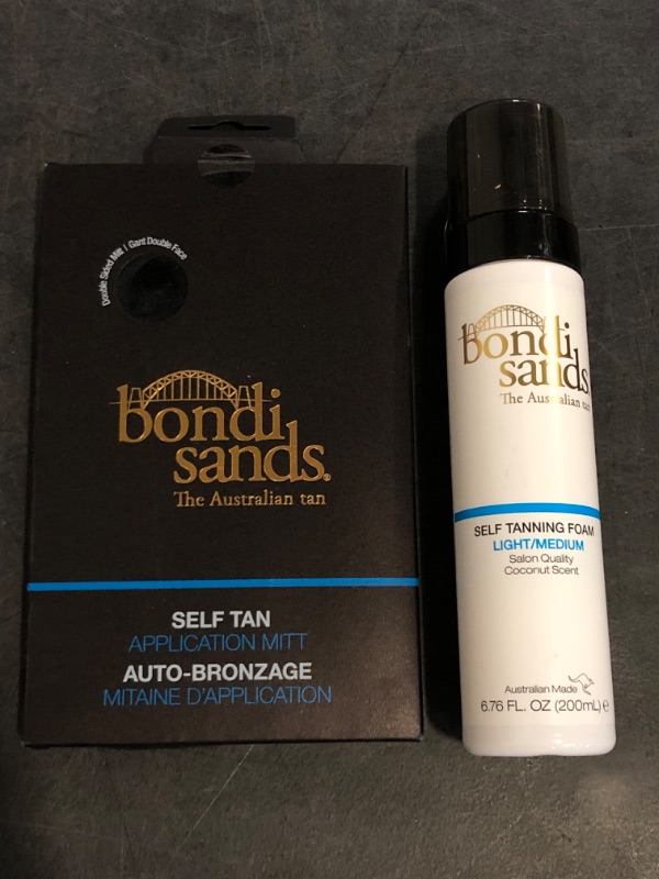 Photo 1 of Bondi Sands Self Tanning Foam | Lightweight, Self-Tanner Foam Enriched with Aloe Vera and Coconut Provides an Even, Streak-Free Tan
