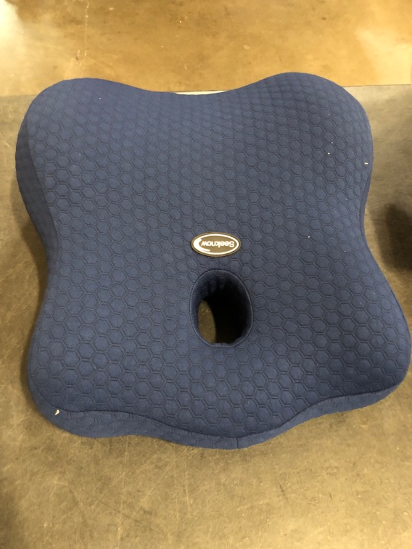 Photo 1 of Seeknow Lumbar Support for Chair Back Support for Couch Lumbar for Car Office Chair Back Cushion for Lower Back Pain Memory Foam Back Rest for Desk Chair, Recliner, Car Seats
