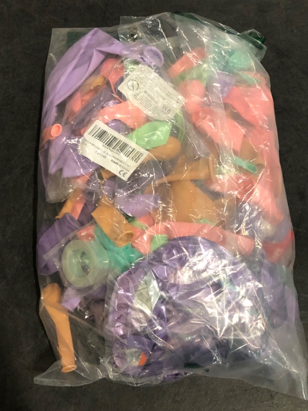 Photo 1 of Fairy Butterfly Balloon Arch Kit,125Pcs Pastel Purple Pink Balloon Garland with Butterfly Foil Balloons for Fairytale Birthday Baby Shower Wedding Party Decorations

