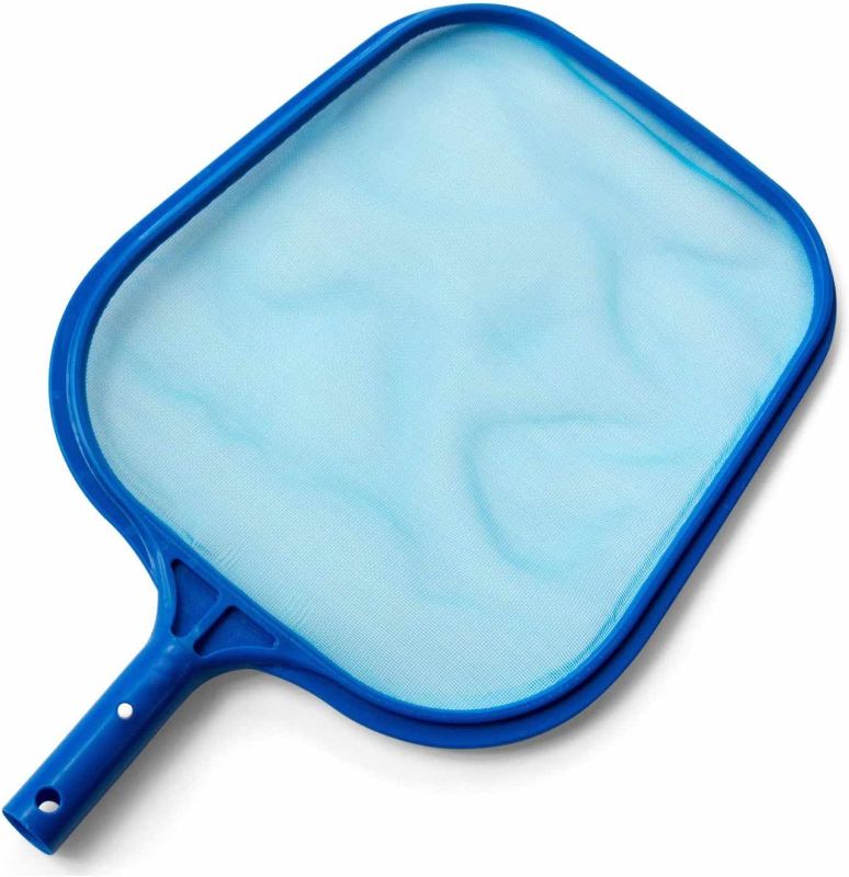 Photo 1 of *Little Holes** ATIE Pool, Spa, Hot Top, Fountain, Pond Fine Mesh Leaf Skimmer Rake Net, Ideal for Removing Leaves & Debris in In-Ground and Inflatable Above Ground Pool
