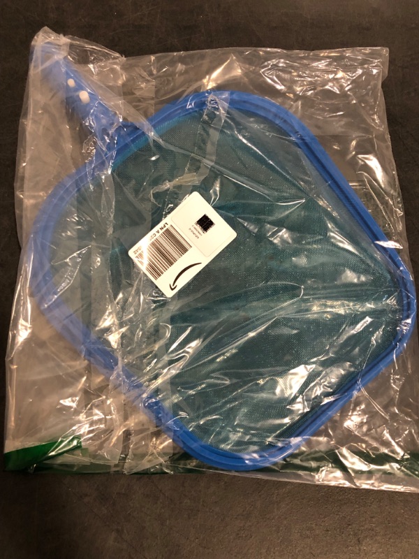 Photo 1 of *Little Holes** ATIE Pool, Spa, Hot Top, Fountain, Pond Fine Mesh Leaf Skimmer Rake Net, Ideal for Removing Leaves & Debris in In-Ground and Inflatable Above Ground Pool
