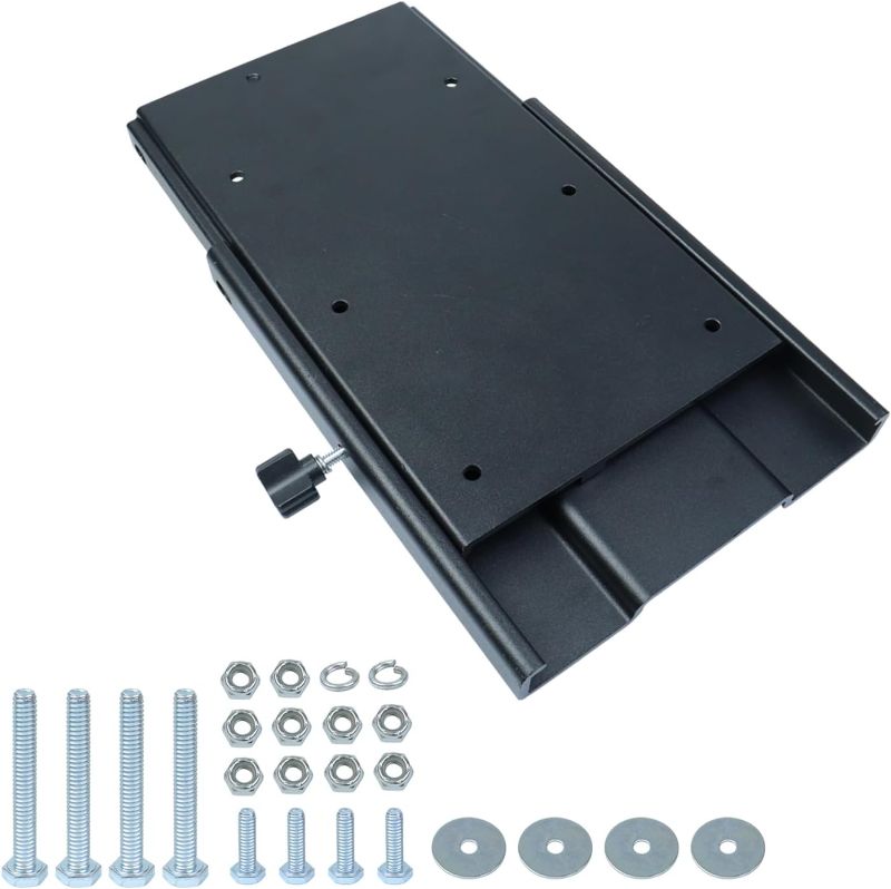 Photo 1 of MKA-16-03 Quick Release Bracket Replacement for Minn Kota 1854035 Trolling Motor Mounting Bracket Compatible with Ulterra, Terrova,PowerDrive, PowerDrive V2, PowerDrive Pontoon and Deckhand 40
