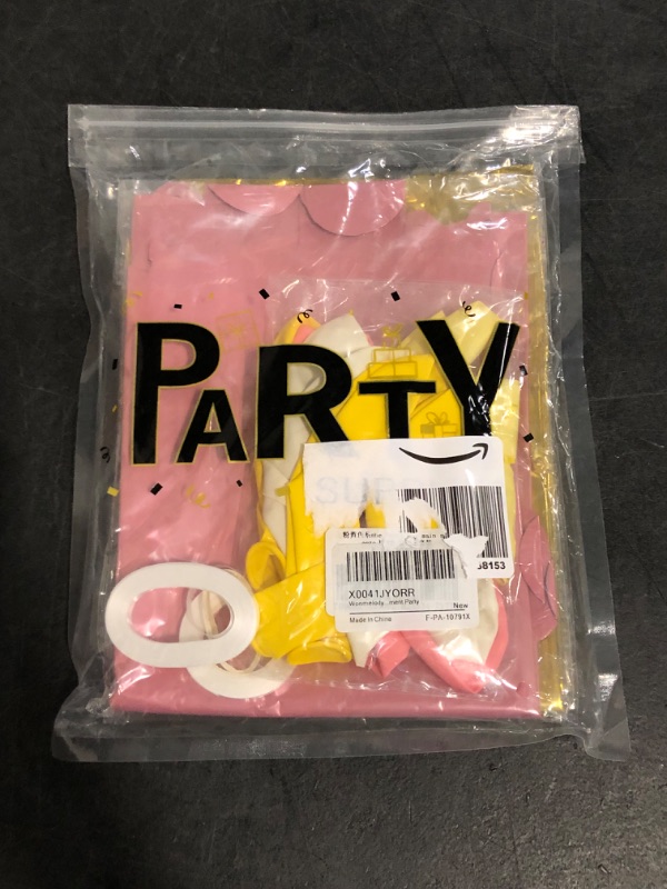 Photo 1 of Lemon Bridal Shower Decorations She Found Her Main Squeeze Bridal Shower Decor Pink Yellow with Pink Heart Diamond Ring Citrus Balloon Supplies for Lemonade Fruits Weeding Engagement Party
