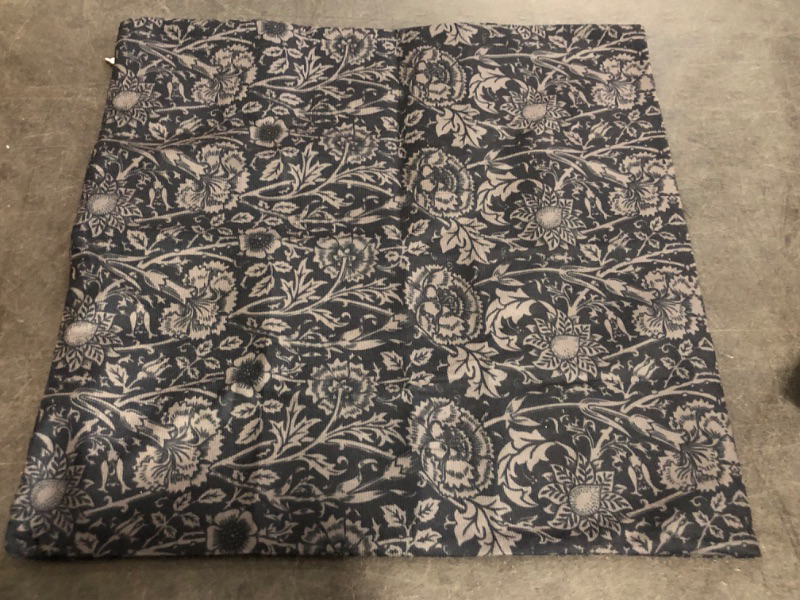 Photo 1 of DOMVITUS Floral Pillow Covers 20x20, Throw Pillows for Couch, Floral Print Pillow Cover, Decorative Neutral Accent Throw Pillow Covers for Living Room, 1PC, Black
