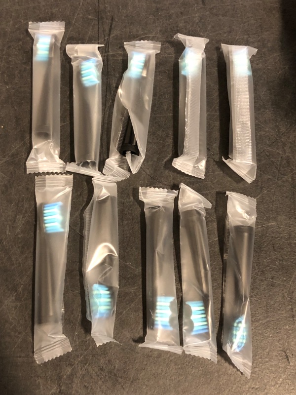 Photo 1 of 10 Pack Toothbrush Replacement Heads Compatible with Fairywill FW-507/508/515/551/917/959/2011, FW-D1/FW-D3/FW-D7/FW-D8, Most SG Series, HP126A, TB-5 Medium Soft Bristles Brush
