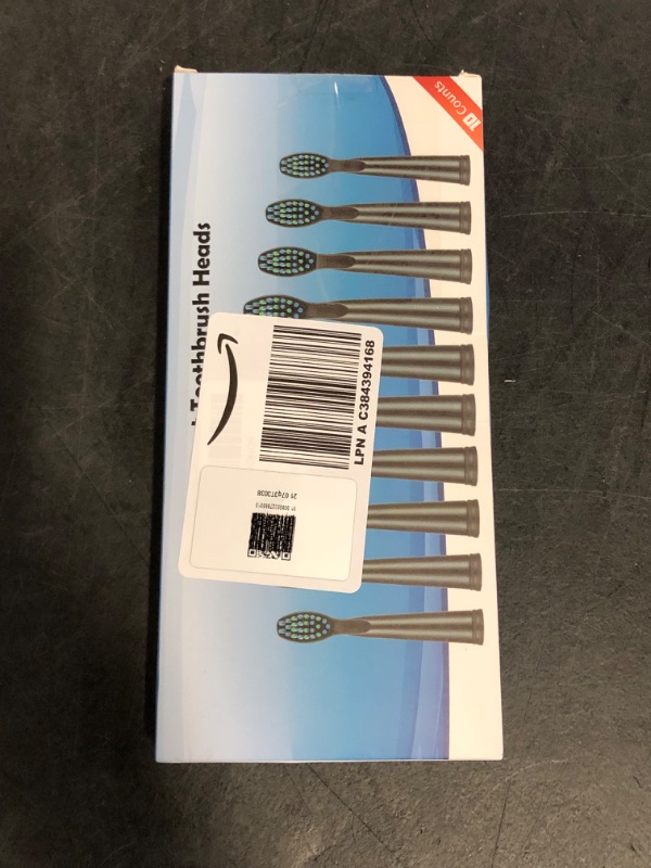 Photo 1 of 10 Pack Toothbrush Replacement Heads Compatible with Fairywill FW-507/508/515/551/917/959/2011, FW-D1/FW-D3/FW-D7/FW-D8, Most SG Series, HP126A, TB-5 Medium Soft Bristles Brush
