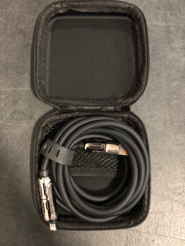 Photo 1 of MAGIC JOHN 240W 4 in 1 Charging Cable, 6.6FT USB C to Lightning Cable [MFi Certified], Multi Chargers for All Devices, Chubby USB A/C to C/Lightning with Light for iPhone/MacBook/iPad/Samsung/Switch 2
