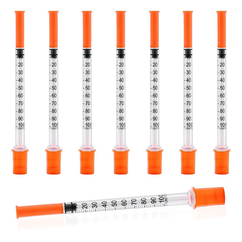Photo 1 of 1ml Syringe with 30Ga 1/2in Needle, Individually Wrapped, Pack of 20
