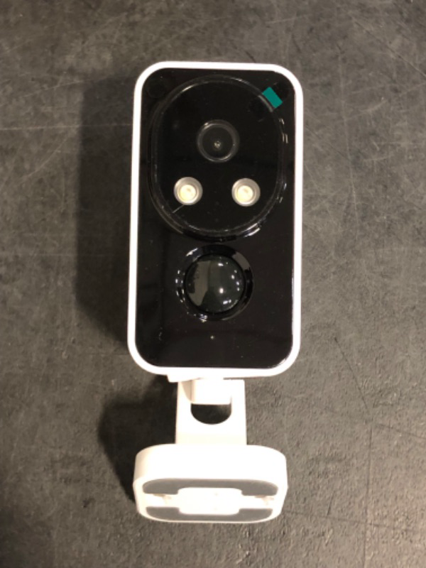 Photo 1 of Security Cameras Wireless Outdoor, Pan Rotating 180° WiFi Cameras with 2K Color Night Vision Battery Powered Spotlight/Siren PIR Motion Detection 2-Way Talk Waterproof Cloud/SD Storage Cameras
