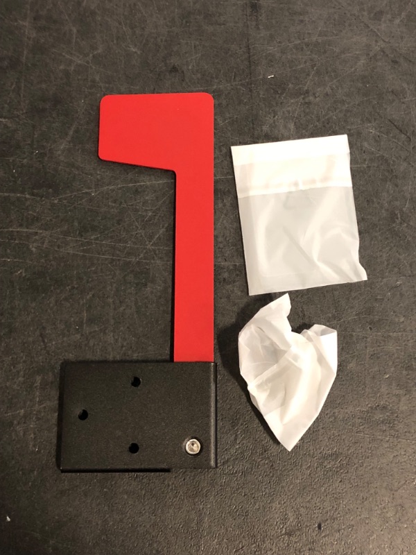 Photo 1 of Ozland Professional Mailbox Flag, Galvanized Steel Mailbox Replacement Flag Kit, Upgrade Sinking-Fixed Design and Multiple Installation Methods, for Metal, Brick, Stone, Wood and All Other Surfaces
