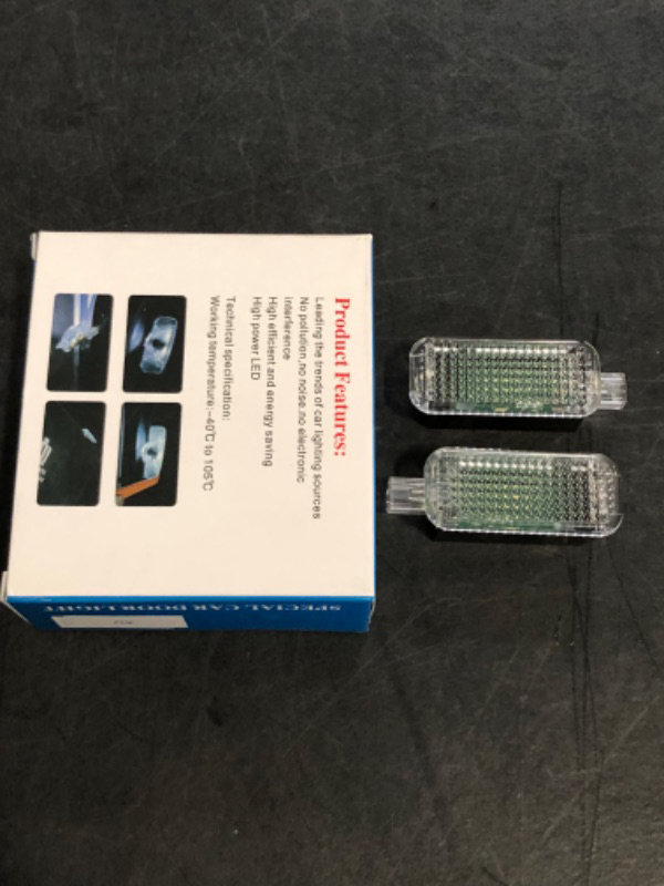 Photo 1 of Car Interior Rear LED Footwell Lights Wiring Harness ?Compatible With Vw PASSAT B6 Jetta Golf 5 MK5 6 MK6 A3 A4 A6 Seat Leon Toledo 3AD947409(Left)
