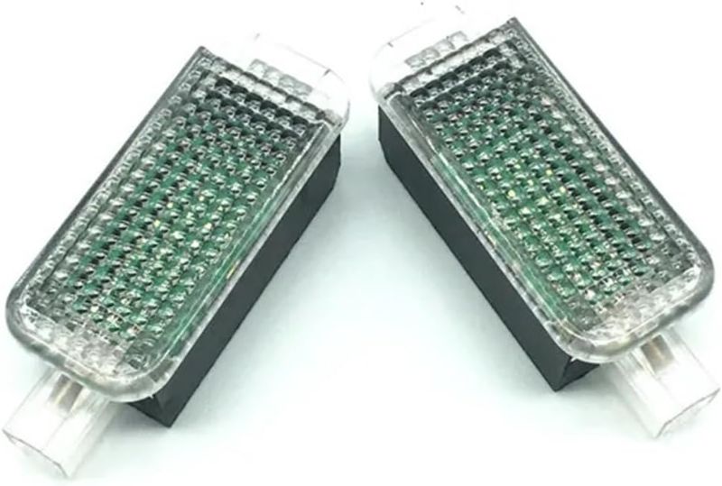 Photo 1 of Car Interior Rear LED Footwell Lights Wiring Harness ?Compatible With Vw PASSAT B6 Jetta Golf 5 MK5 6 MK6 A3 A4 A6 Seat Leon Toledo 3AD947409(Left)
