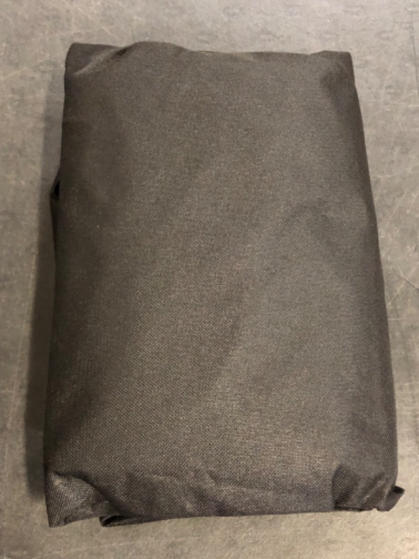 Photo 1 of Dust Cover for Robinair A/C RRR Machine, Heavy Duty 600D Oxford Dust Cover, Compatible with Robinair AC1234-6, 34788NI, 34788NI-H, and 34988NI Models, Black
